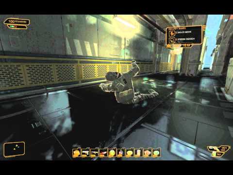 Video: Beefy Deus Ex: Human Revolution -tietokonepaikka