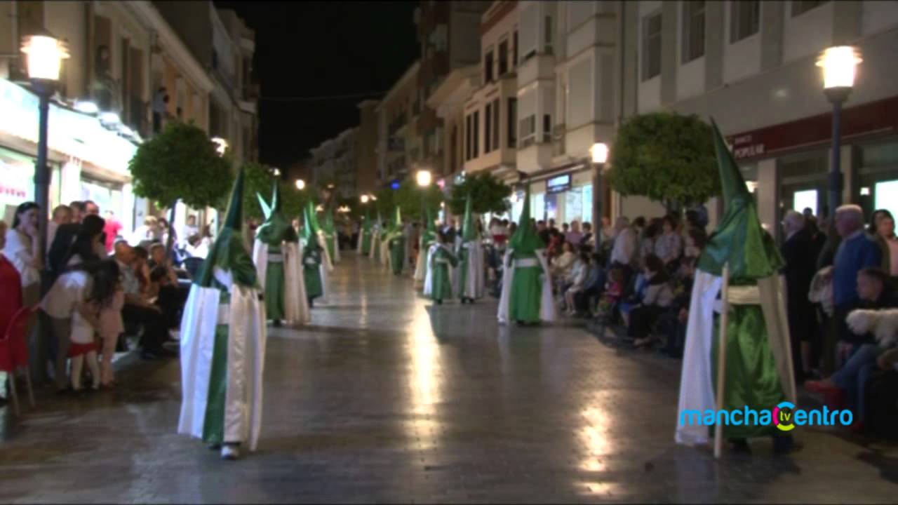 Semana Santa en Alcázar de san Juan 2014