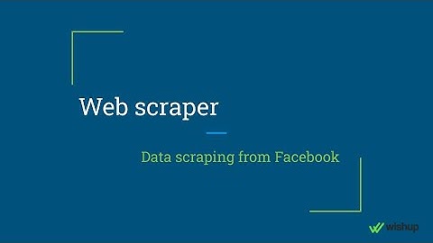 Instant Data Scrapper - Web scraper Facebook