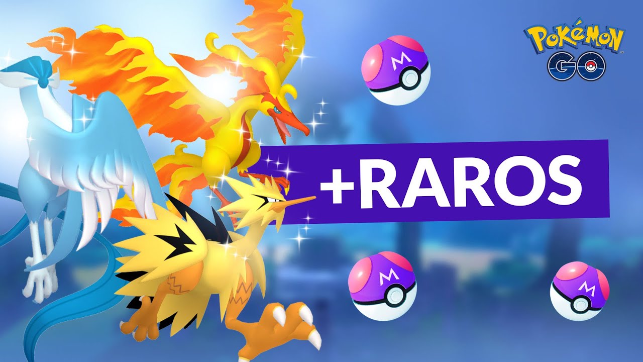 Esses Pokémon serão os Brilhantes mais RAROS do Pokémon GO! Evento ...