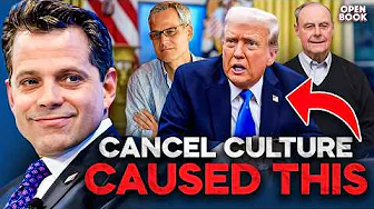 Cancel Culture is Destroying America I Anthony Scaramucci, Sol Gittleman & Blake Bailey I Open Book