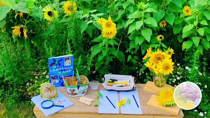 Learn w/ Ms. Joanne Babalis|Our Sunflower Garden|R...