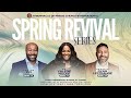 Apostle ryan lestrange  topci spring revival series