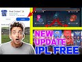 😱Real Cricket 24 New Update🔥 Launched on Play Store | RC 24 New Update IPL free on real cricket 24🔥