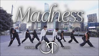 [KPOP IN PUBLIC | ONE TAKE] 문빈 & 산하 (Moonbin & Sanha) 'Madness' Dance Cover by TRUTH I AUSTRALIA Resimi