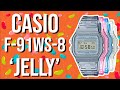 Casio F-91WS-8 'Jelly' Full Review | A Very Interesting Take On A Classic!