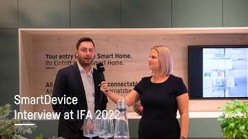 SmartDevice Interview at IFA 2022 | Liebherr
