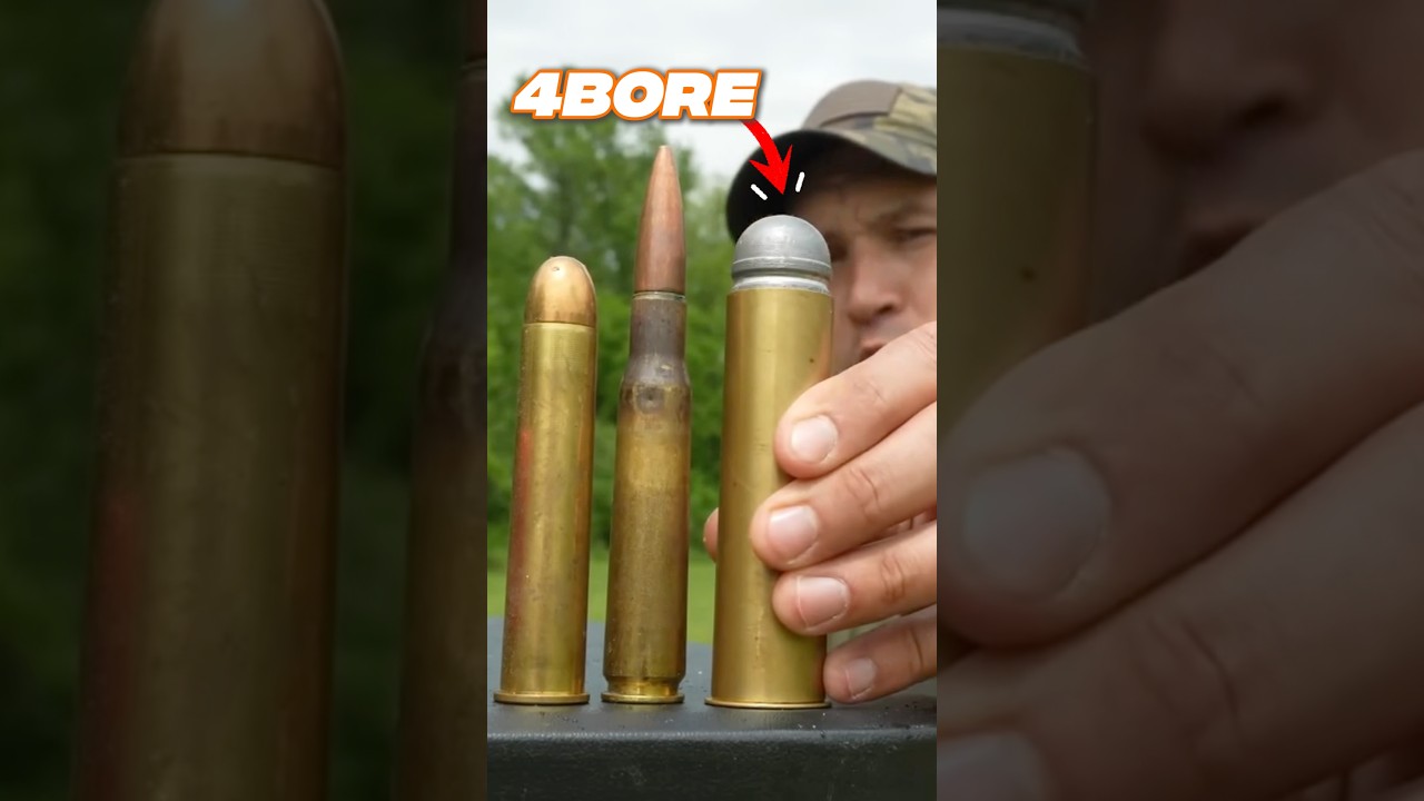 Kentucky Ballistics: 4 Bore Suppressed!