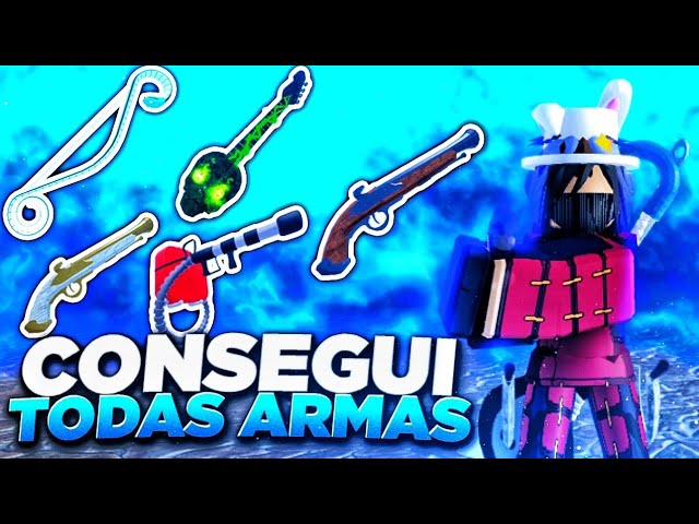 Blox Fruit - Todas as armas melhoradas e como obtê-las - Critical Hits