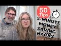Easy frugal ways to save money in 5 minutes or less