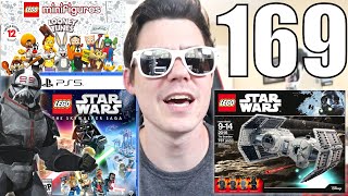 LEGO Star Wars 2022 Set? LEGO Star Wars DELAYED AGAIN! Looney Tunes CMF! | ASK MandRproductions 169