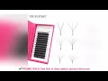 XIUSUZAKI W Shaped Lashes Bloom 2D 3D 4D 5D 6D 7D 8D Automatic Flowering Premade Fans Eyelashes Exte