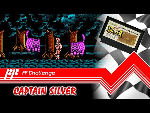 Captain Silver - FF Challenge. Прохождение всех игр Famicom.