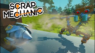 How To Run A Drill Without Fuel In Scrap Mechanic