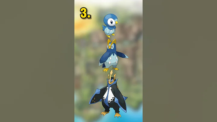 Ranking Every Sinnoh Starter from Worst to Best