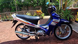 Yamaha Jupiter Z 2005 Castwheel || Biru Putih Original