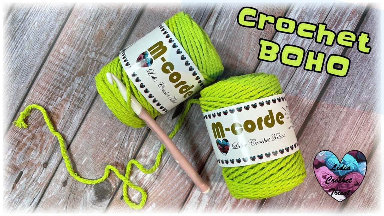 Point Facile Crochet Macramé Lidia Crochet Tricot Débutant
