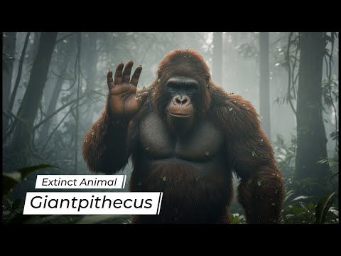Extinction Explained: Gigantopithecus Extinct for Losing to Pandas【Extinct Animal】