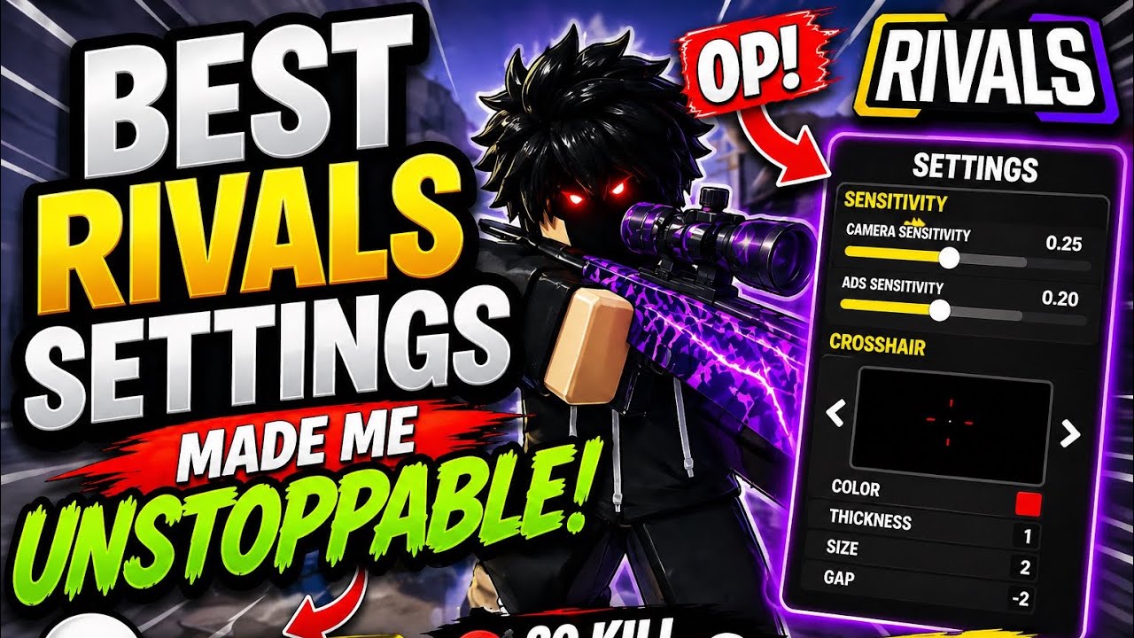 BEST Roblox Rivals Settings to DOMINATE Every Match (2026) # ...