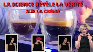 La créma de l'expresso c'est....