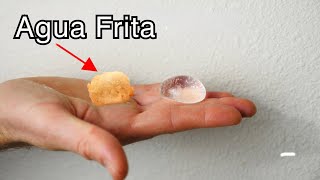 ¿Cómo hacer agua frita?