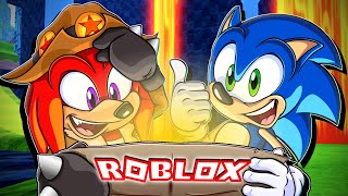 SALVEI A AMY DA PRISÃO DO DR. ROBOTNIK NO ROBLOX!! (Sonic Speed Simulator)  