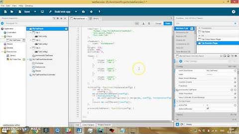 Sencha Architect - ExtJS Apps - overcome config limitations using Process Config