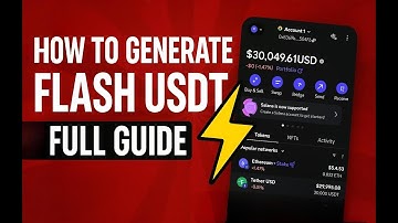 How to Create Flash USDT Bridgeable - Major Update Convert ERC20 to TRC20 (Step-by-Step)