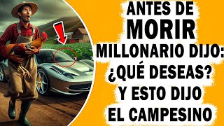 Antes de Morir, Millonario Dice a sus Empleados: Elijan Algo. Lo Que Desea el Jardinero Es Increíble