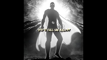 Saitama vs Jinwoo | [Opm x Solo Leveling] | #opmedit #opm