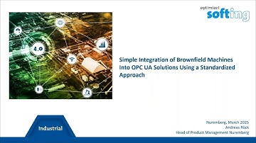 Integrating Brownfield Systems into OPC UA Solutions for Unified Namespaces | Webinar + Live Demo