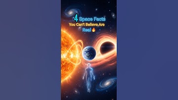 "These Space Facts Will Blow Your Mind! 🌞🌍#facts #viral