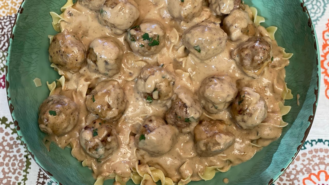 Swedish Meatballs - YouTube