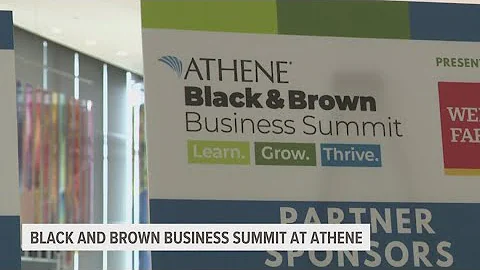West Des Moines Chamber of Commerce hosts Athene Black and Brown Business Summit