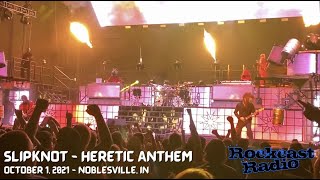 Slipknot - Heretic Anthem from October 1, 2021 in Noblesville, Indiana