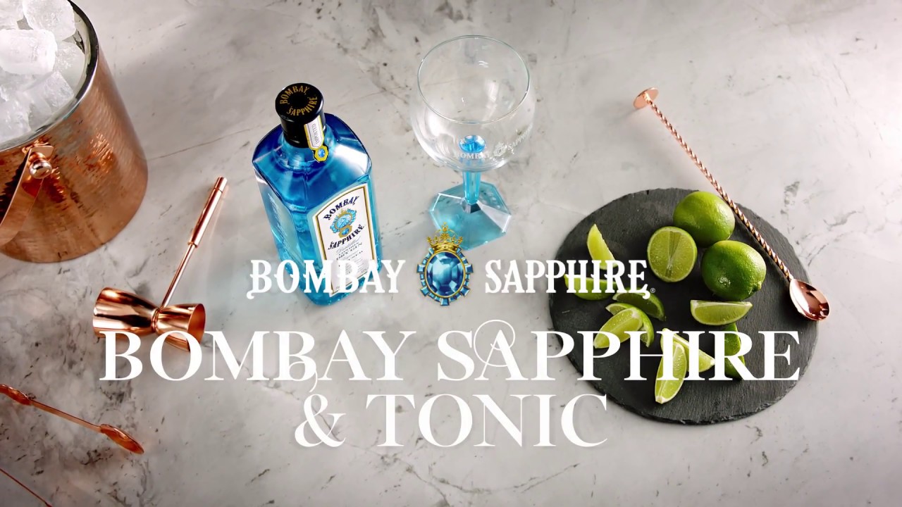Bombay Summer Gin Of Ten Journeys Sapphire Tonic How To