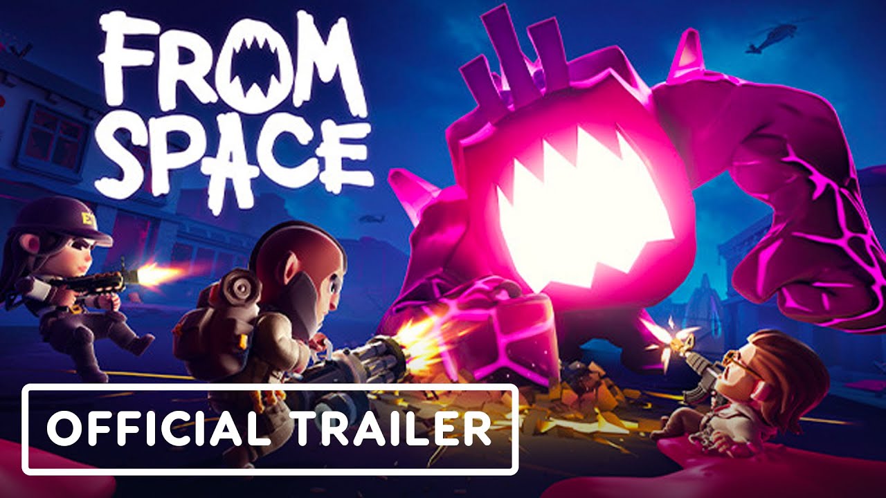 From Space – Official Release Date Trailer