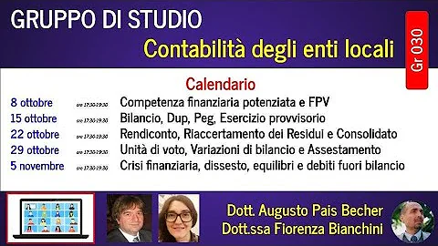 Quanti crediti formativi Revisori Enti Locali 2021?