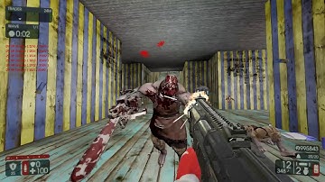 Killing Floor 2 Hz12 consistent Scrake takedown