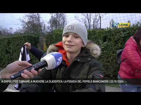 A EMPOLI PER TORNARE A MUOVERE LA CLASSIFICA: LA FIDUCIA DEL POPOLO BIANCONERO | 22/11/2024