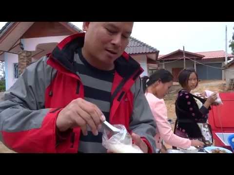 ชิมอาหารม้ง hmong food hmong zaub mov