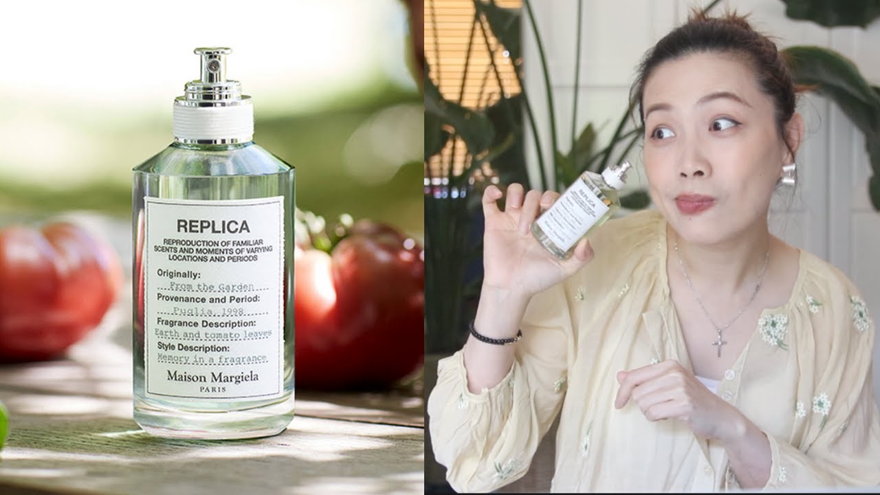 Maison Margiela Replica From The Garden田園拾果香水不專業香評- YouTube