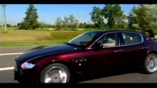 Maserati Quattroporte - Dream Cars
Maserati Quattroporte - Dream Cars
Model: Maserati Quattroporte
Displacement cu in (cc): 259 (4244)
Power bhp (kW) at RPM: 400 (298) / 7000
Max Torque Speed Nm: 451
Redline at RPM: 4500
Top Speed mph (km/h): 170 (273)
0 62.1 mph: 5.1 Maserati Quattroporte - Dream Cars