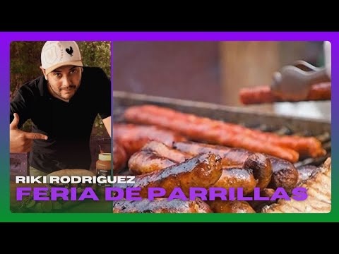 LA FERIA DE PARRILLAS LLEGÓ A MATADEROS | hablamos con Riki Rodriguez