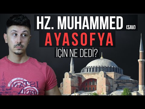 AYASOFYA CAMİİ ve İNANILMAZ GİZEMLERİ. Hz. MUHAMMED sav AYASOFYA İÇİN NE DEDİ?