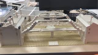 LEGO Architecture: Мост из Лего. Творческое задание.