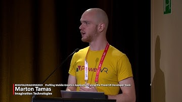 Marton Tamas - Imagination Technologies