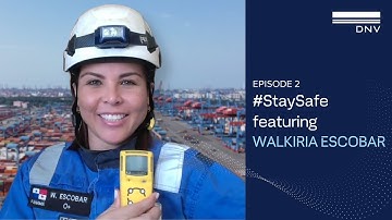#StaySafe with Walkiria Escobar | Working in confined spaces