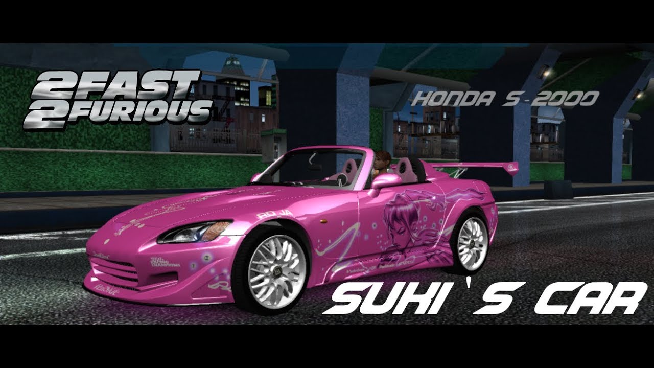Honda s2000 suki