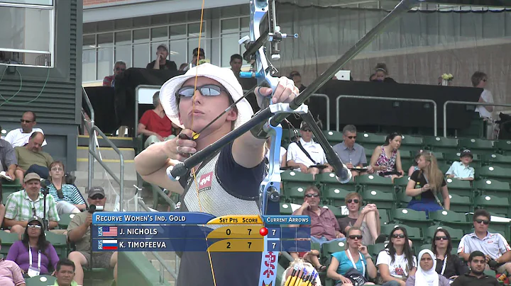 Jennifer Nichols v Kristina Timofeeva  recurve wom...
